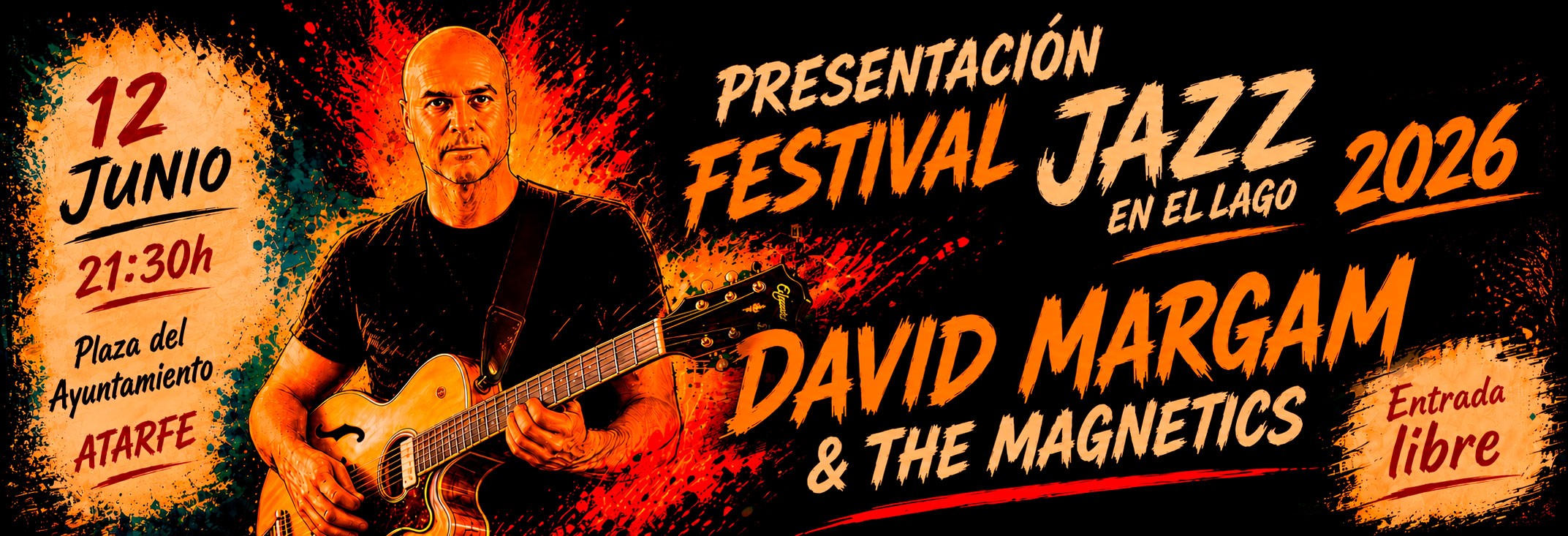 Presentación del Festival Internacional Jazz en el Lago 2026